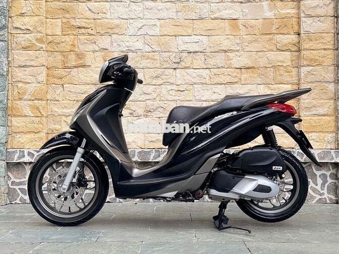 Medley 125 iget Phanh ABS đen sơn máy zin 100%