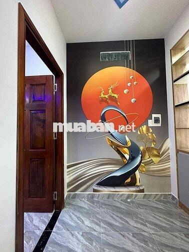 bán nhà mới xây hoàn toàn,1/ttt9. Hóc Môn. 120m thổ cư