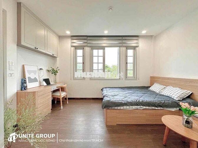 Cho Thuê Căn Hộ Studio Cửa Sổ/Ban Công Thang Máy Full NT Mới Quận 10
