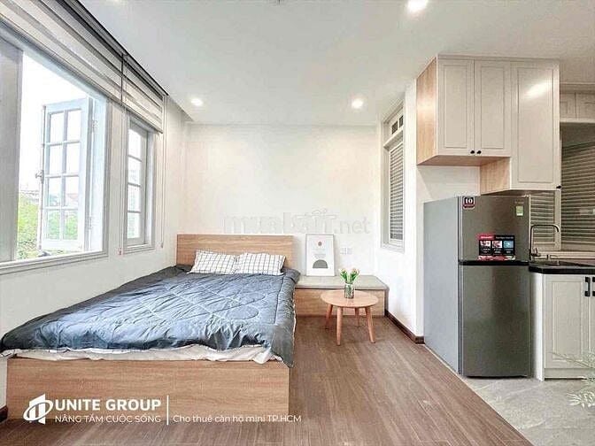 Cho Thuê Căn Hộ Studio Cửa Sổ/Ban Công Thang Máy Full NT Mới Quận 10