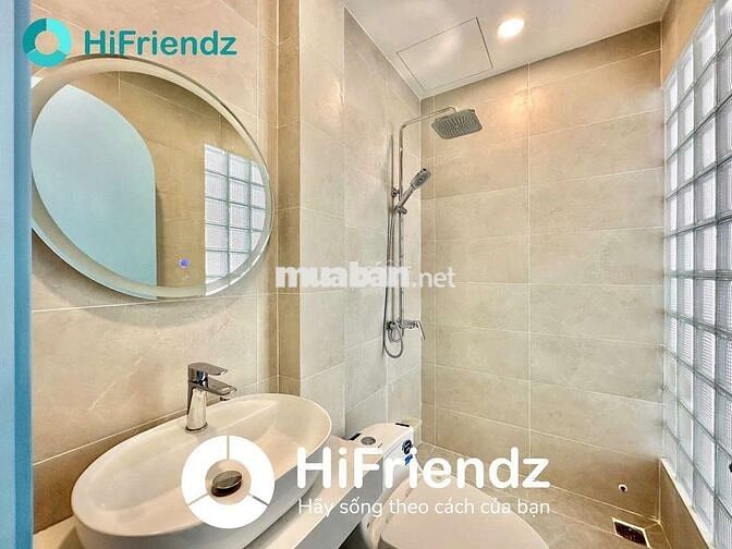 ✨️Căn hộ 1 tách bếp bancol riêng full nội thất cao cấp sát bên Q1Q2 ✨️