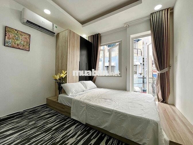 Căn Hộ Studio Ban Công 28m2 - Ngay Phố Bùi Viện - Công Viên 23/9