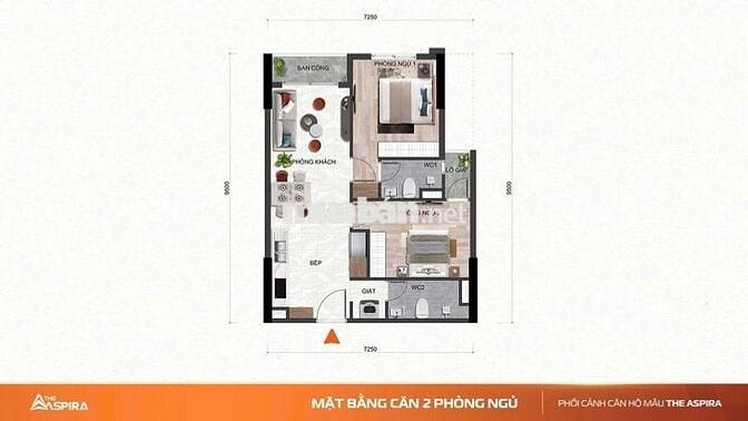 THE ASPIRA - CĂN HỘ SMARTHOME - GÓP 8TR/THÁNG - NGAY METRO SỐ 1