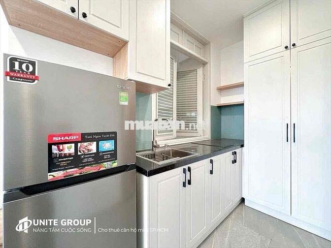 Cho Thuê Căn Hộ Studio Cửa Sổ/Ban Công Thang Máy Full NT Mới Quận 10