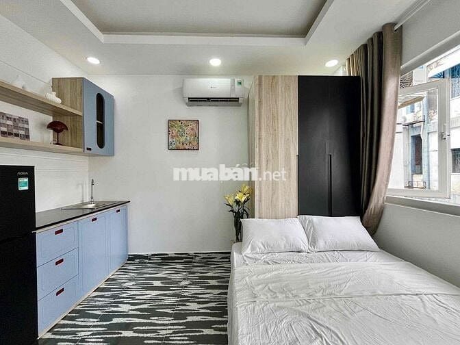 Căn Hộ Studio Ban Công 28m2 - Ngay Phố Bùi Viện - Công Viên 23/9