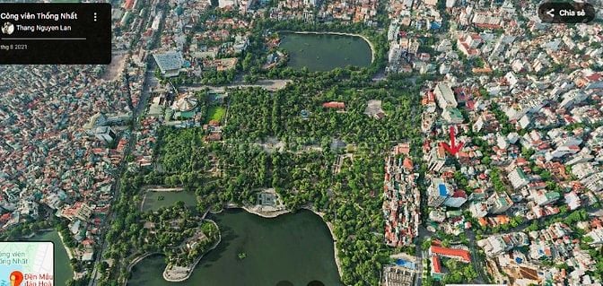 Phố Hiếm Nhà Bán-Khu VIP Q.Hai Bà Trưng-Giáp VinCom Bà Triệu-Công Viên