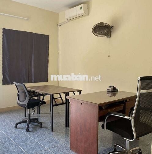Văn phòng Hiệp Bình Chánh 4tr, 22 m2, có sân đậu ô tô, bảo vệ 247