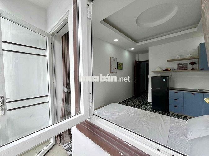 Căn Hộ Studio Ban Công 28m2 - Ngay Phố Bùi Viện - Công Viên 23/9