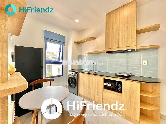 ✨️Căn hộ 1 tách bếp bancol riêng full nội thất cao cấp sát bên Q1Q2 ✨️