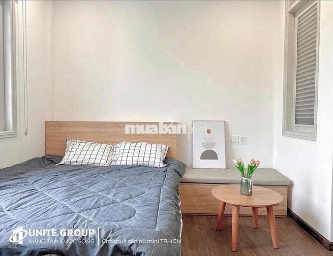 Cho Thuê Căn Hộ Studio Cửa Sổ/Ban Công Thang Máy Full NT Mới Quận 10