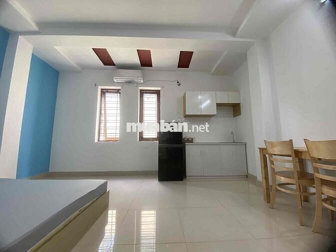 STUDIO 30m2 FULL NT MÁY GIẶT RIÊNG GẦN LOTTE NGUYỄN VĂN LƯỢNG