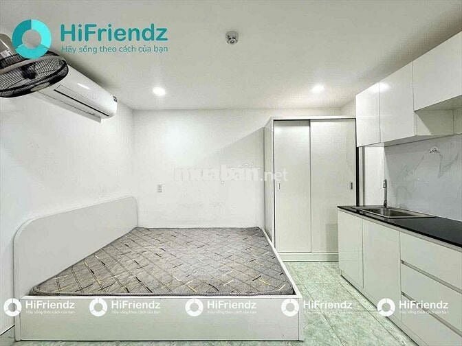 KHAI TRƯƠNG CHO THUÊ PHÒNG TRỌ STUDIO CỬA SỔ TRỜI RỘNG RÃI THANG MÁY