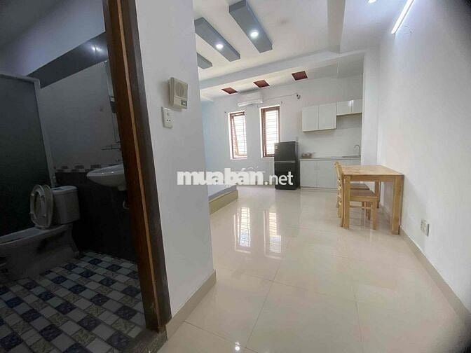 STUDIO 30m2 FULL NT MÁY GIẶT RIÊNG GẦN LOTTE NGUYỄN VĂN LƯỢNG