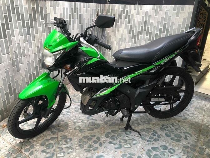 Kawasaki 125 nhập zin nguyên
