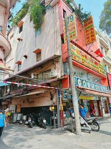 Nhà 3 tầng hẻm xe hơi quay đầu – 377/17 Nguyễn Tri Phương, P.5 Q.10 – 