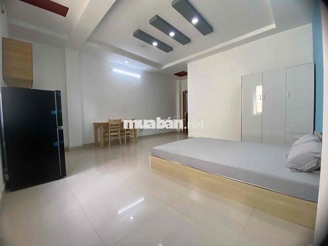 STUDIO 30m2 FULL NT MÁY GIẶT RIÊNG GẦN LOTTE NGUYỄN VĂN LƯỢNG