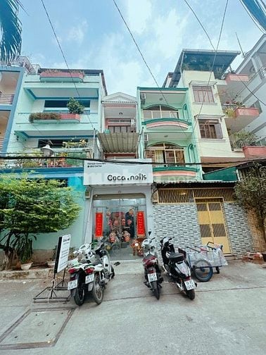 Nhà 3 tầng hẻm xe hơi quay đầu – 377/17 Nguyễn Tri Phương, P.5 Q.10 – 