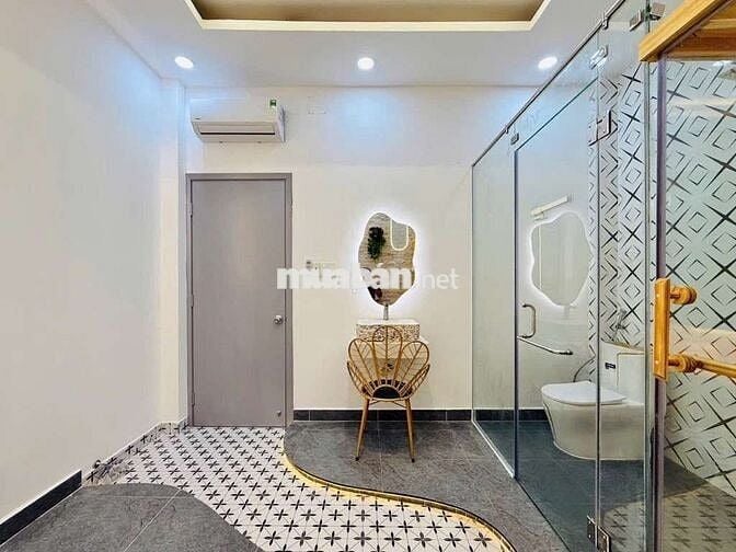 BÁN NHÀ ĐẸP,HẺM XE HƠI THÔNG,4x12,GẦN EMART2 PHẠM VĂN CHIÊU,HƠN 6TỶ TL