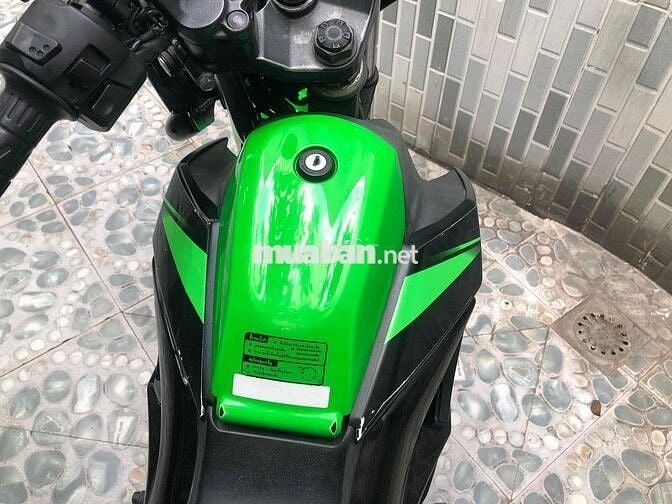 Kawasaki 125 nhập zin nguyên