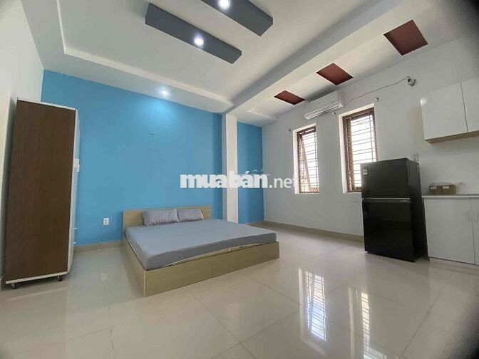 STUDIO 30m2 FULL NT MÁY GIẶT RIÊNG GẦN LOTTE NGUYỄN VĂN LƯỢNG