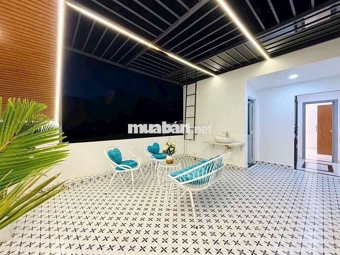 BÁN NHÀ ĐẸP,HẺM XE HƠI THÔNG,4x12,GẦN EMART2 PHẠM VĂN CHIÊU,HƠN 6TỶ TL