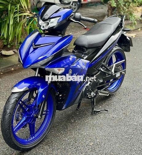 Ex150 Xanh GP 2018 biển số 43. Xe nguyên rin
