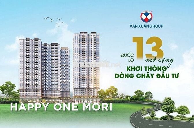 Căn hộ ngay sân golf sông bé và aeonmall bình dương chỉ 38tr/m2