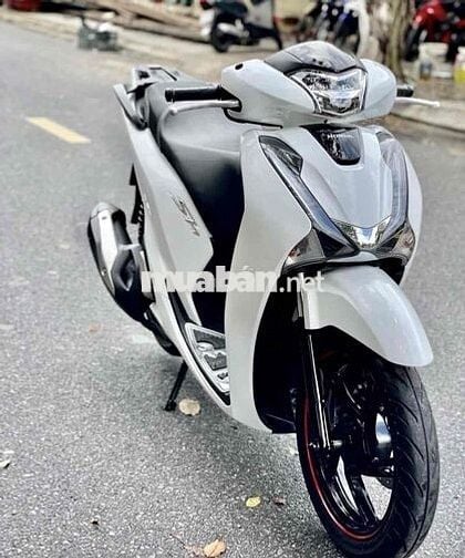 sh125 Trắng 2018 biển số 43. Đc 107 khúc hạo