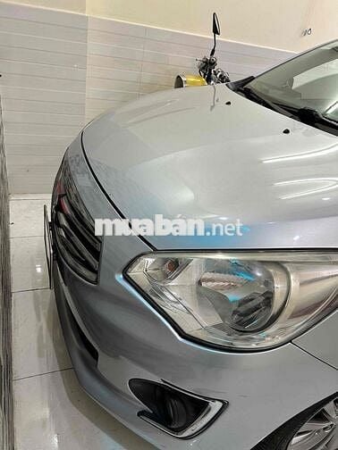 Mitsubishi Attrage 2016 1.2 MT - 243827 km