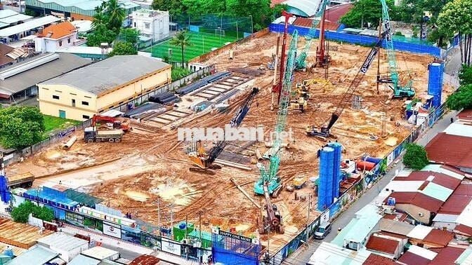 Căn hộ ngay sân golf sông bé và aeonmall bình dương chỉ 38tr/m2