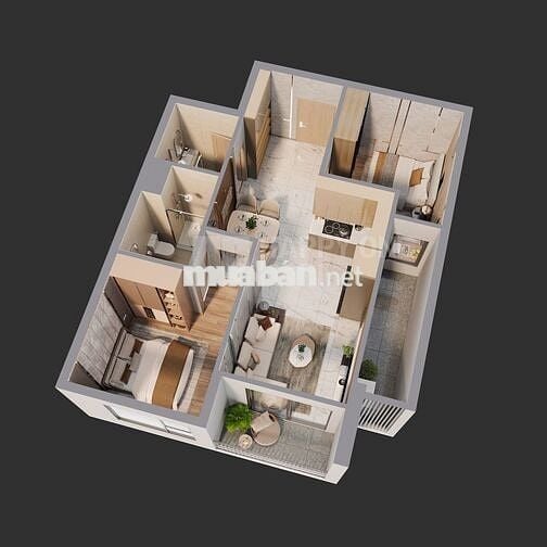 Căn hộ ngay sân golf sông bé và aeonmall bình dương chỉ 38tr/m2