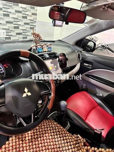 Mitsubishi Attrage 2016 1.2 MT - 243827 km