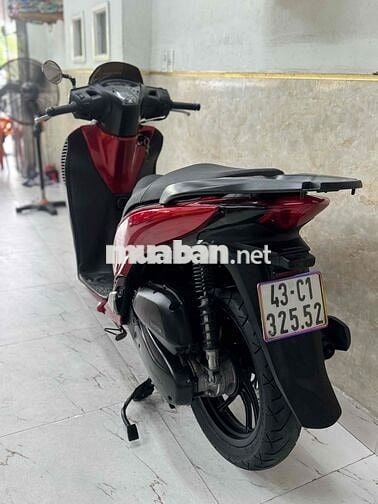 SH 125 dô dàn áo ý màu đỏ 43C1-325.52 rất đẹp