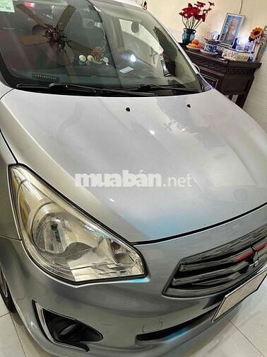 Mitsubishi Attrage 2016 1.2 MT - 243827 km