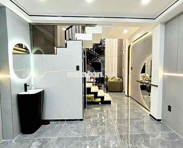 NHÀ 3.6x12 3PN 3WC LÊ HOÀNG PHÁI - GÒ VẤP - KẾ BÊN CITY LAND 6.95T TL