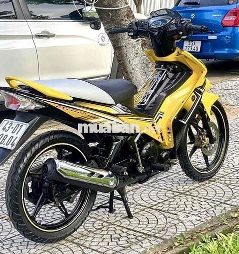 Ex2010 Côn tự động màu vàng đen biển số 43