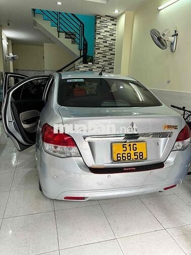 Mitsubishi Attrage 2016 1.2 MT - 243827 km