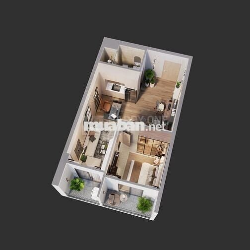 Căn hộ ngay sân golf sông bé và aeonmall bình dương chỉ 38tr/m2