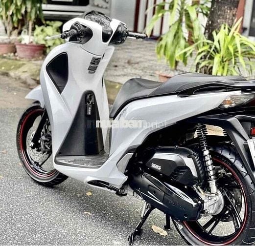 sh125 Trắng 2018 biển số 43. Đc 107 khúc hạo