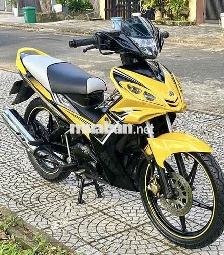 Ex2010 Côn tự động màu vàng đen biển số 43