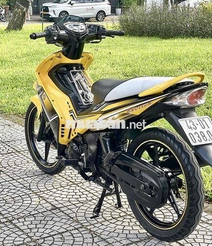 Ex2010 Côn tự động màu vàng đen biển số 43