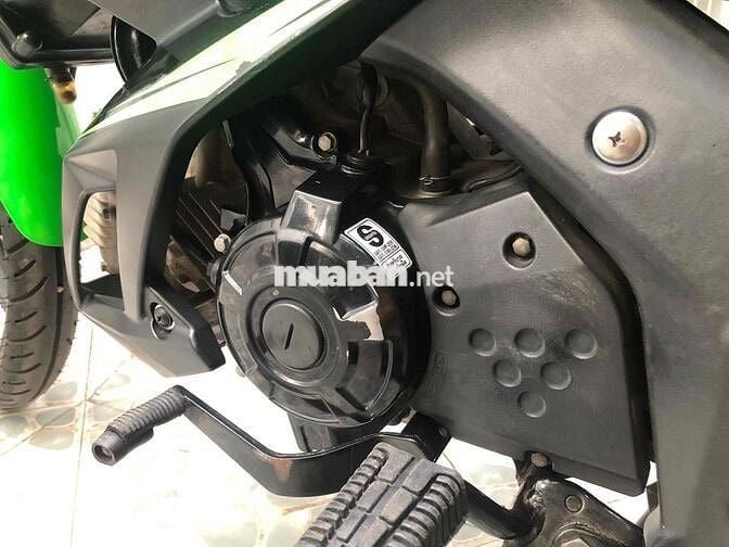 Kawasaki 125 nhập zin nguyên