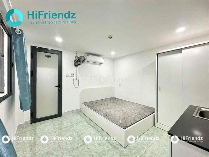 KHAI TRƯƠNG CHO THUÊ PHÒNG TRỌ STUDIO CỬA SỔ TRỜI RỘNG RÃI THANG MÁY