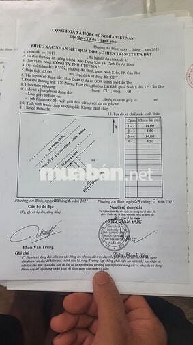 Bán 2 nền liền kề có hẻm kỹ thuật bên hông