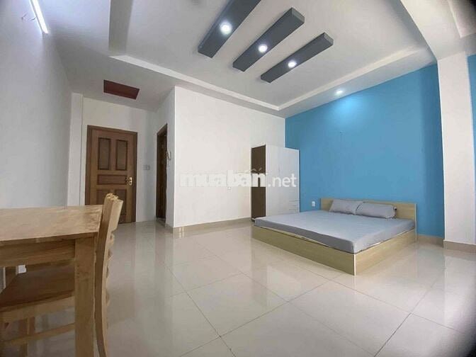 STUDIO 30m2 FULL NT MÁY GIẶT RIÊNG GẦN LOTTE NGUYỄN VĂN LƯỢNG