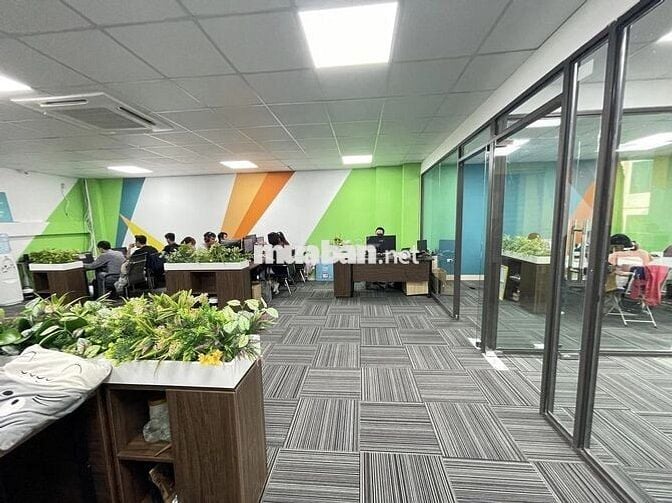 Cho thuê tòa nhà góc 2 MT đường Huỳnh Văn Bánh Phú Nhuận. Hầm 6 tầng