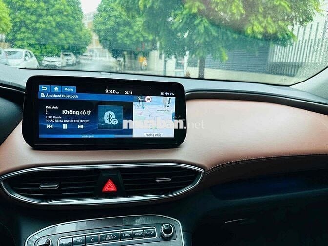 Hyundai Santa Fe 2024 2.2 Dầu Cao Cấp - 39012 km
