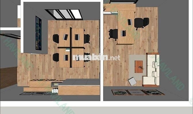 VĂN PHÒNG GIÁ TỐT MẶT TIỀN ĐƯỜNG LÊ LỢI GẦN CẦU SÔNG HÀN