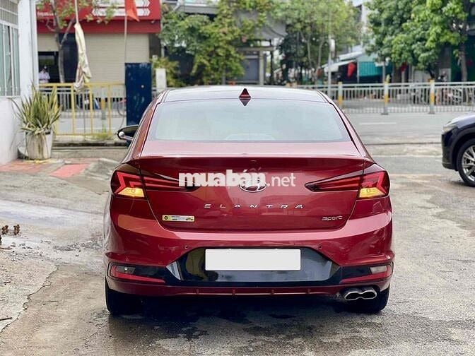 Hyundai Elantra 1.6Turbo 2019 Full LS Hãng