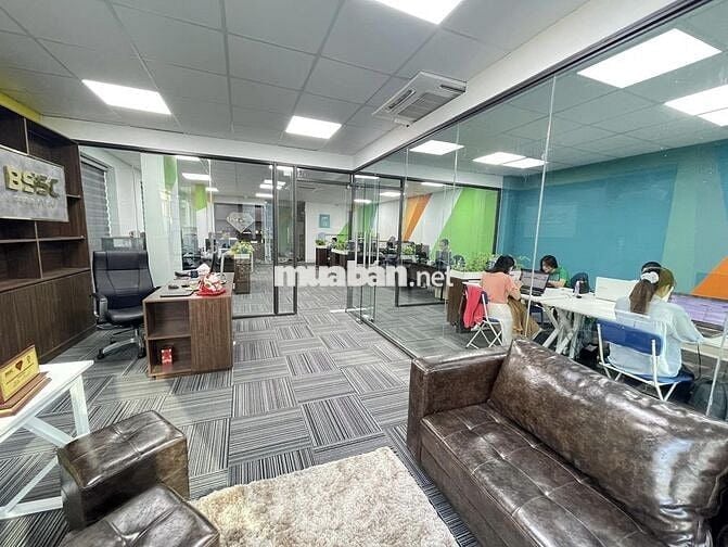 Cho thuê tòa nhà góc 2 MT đường Huỳnh Văn Bánh Phú Nhuận. Hầm 6 tầng